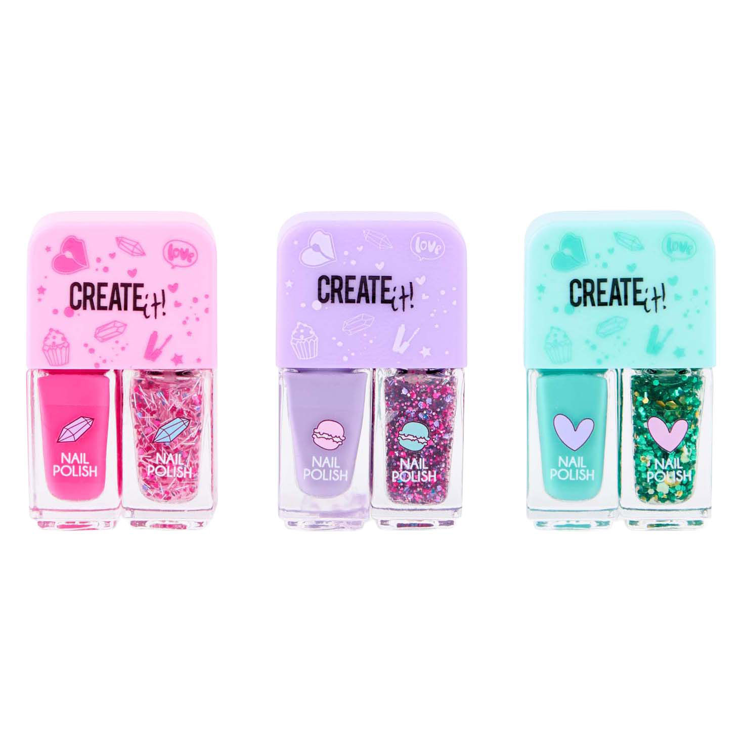 Create It! Vernis à Ongles Duo