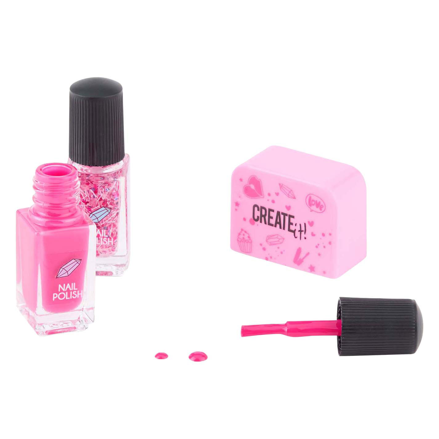 Create It! Vernis à Ongles Duo