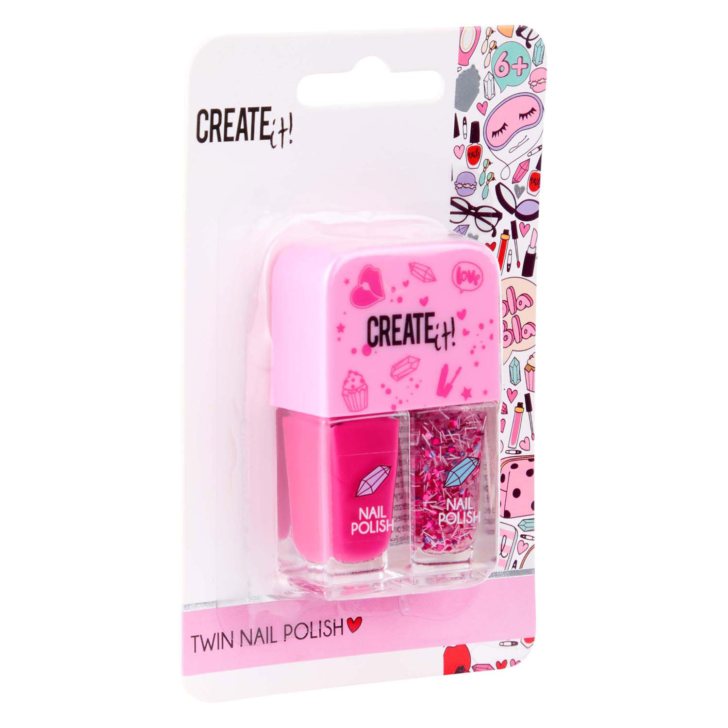 Create It! Vernis à Ongles Duo