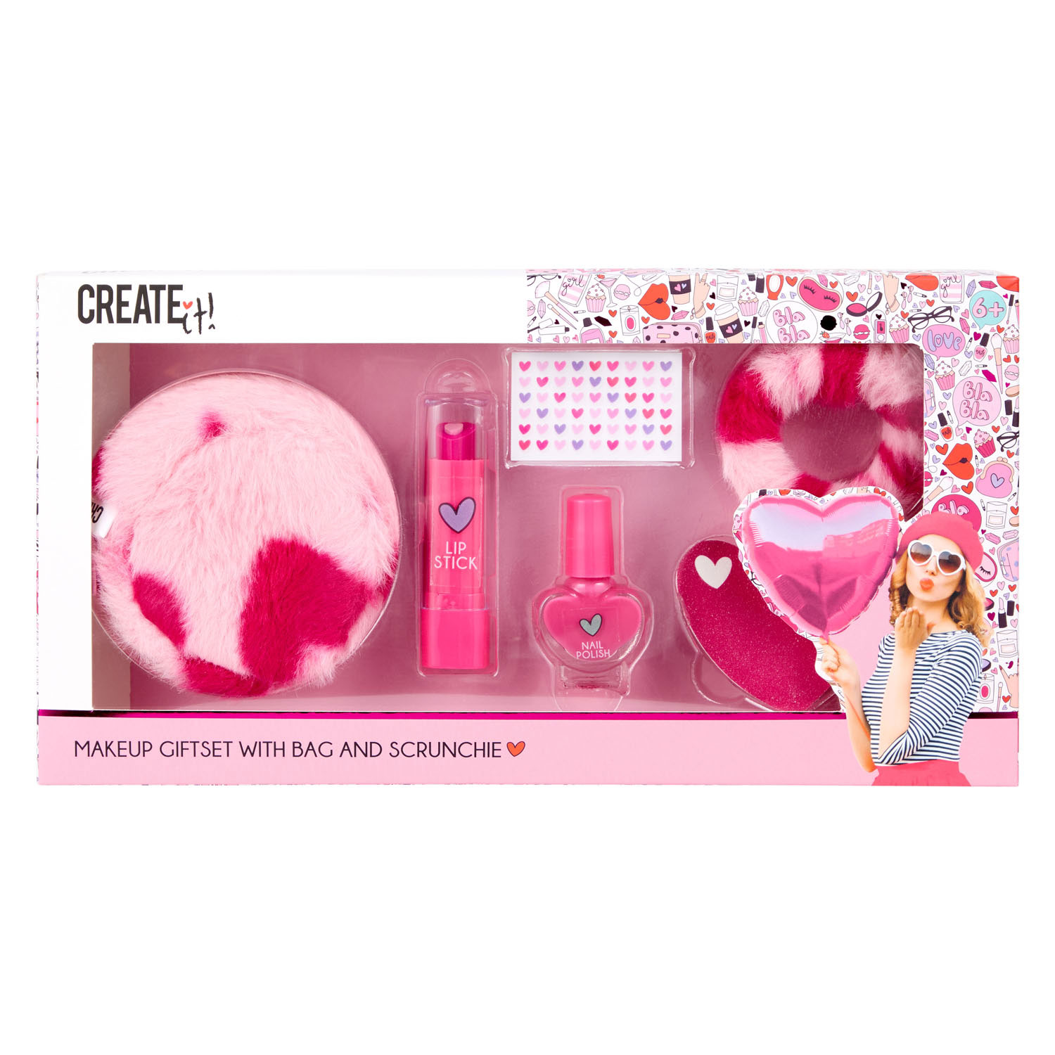 Create It! Set de Maquillage Coeur Coeurs