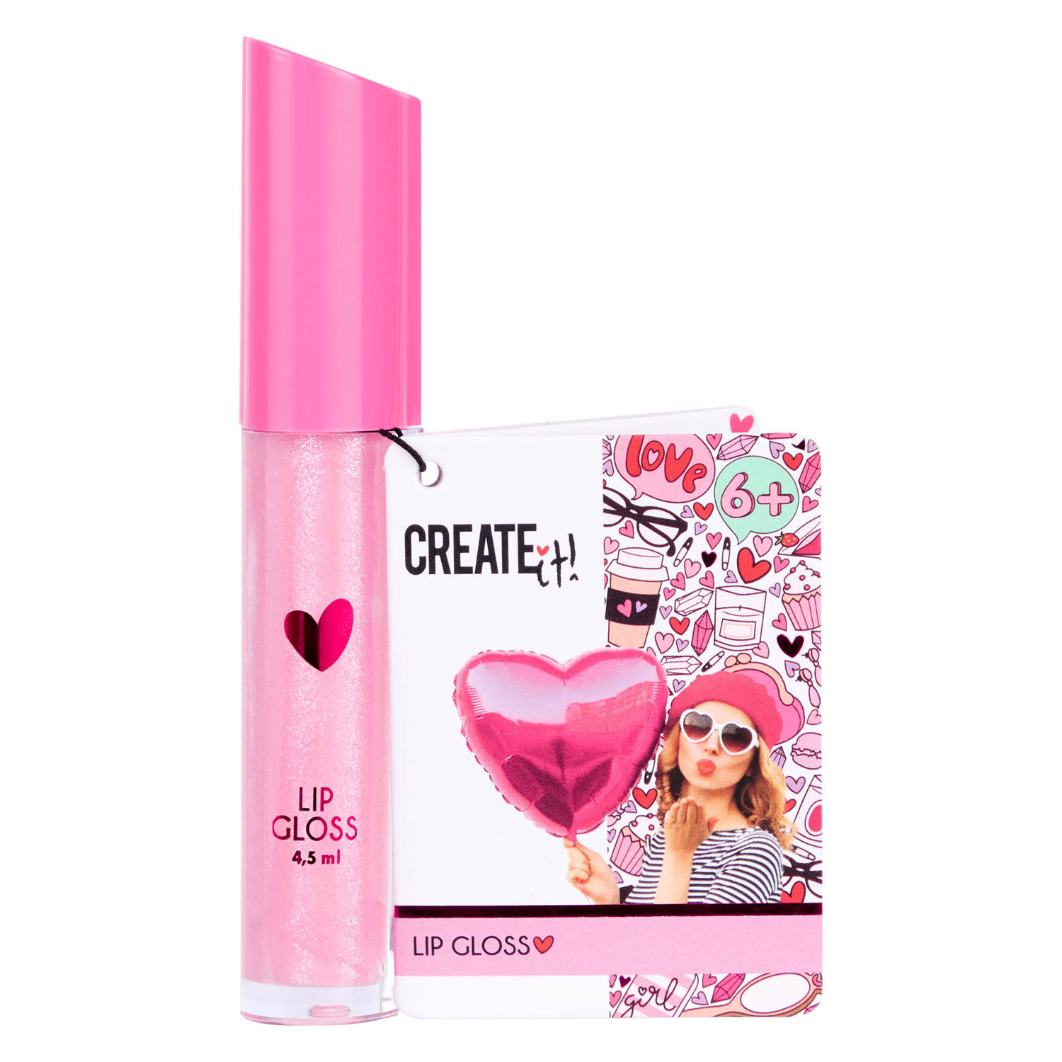 Create It! Hart Lipgloss