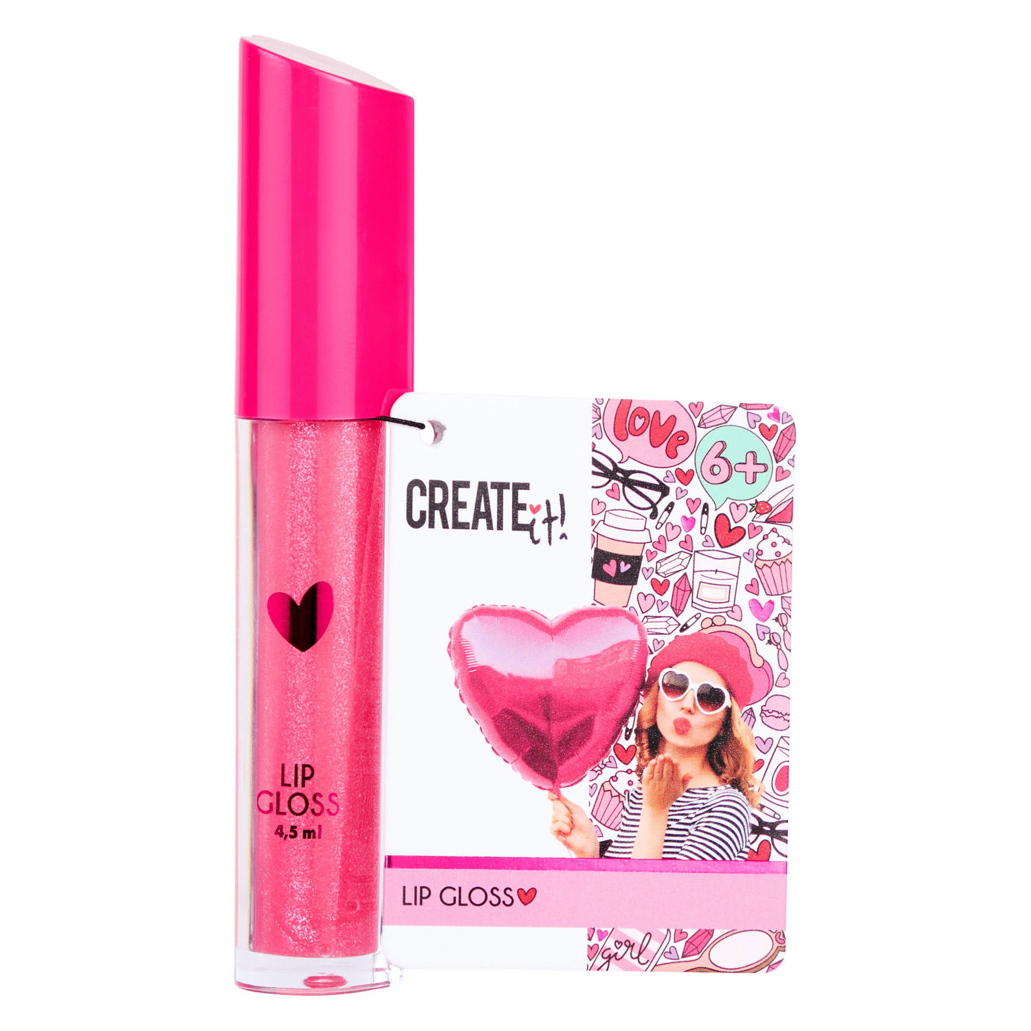 Create It! Herz-Lipgloss