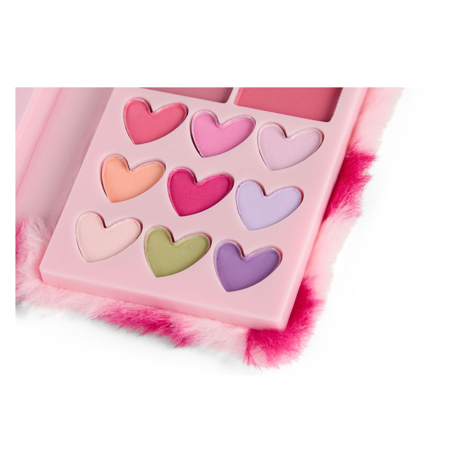 Create It! Carnet de Maquillage Coeur Fluffy