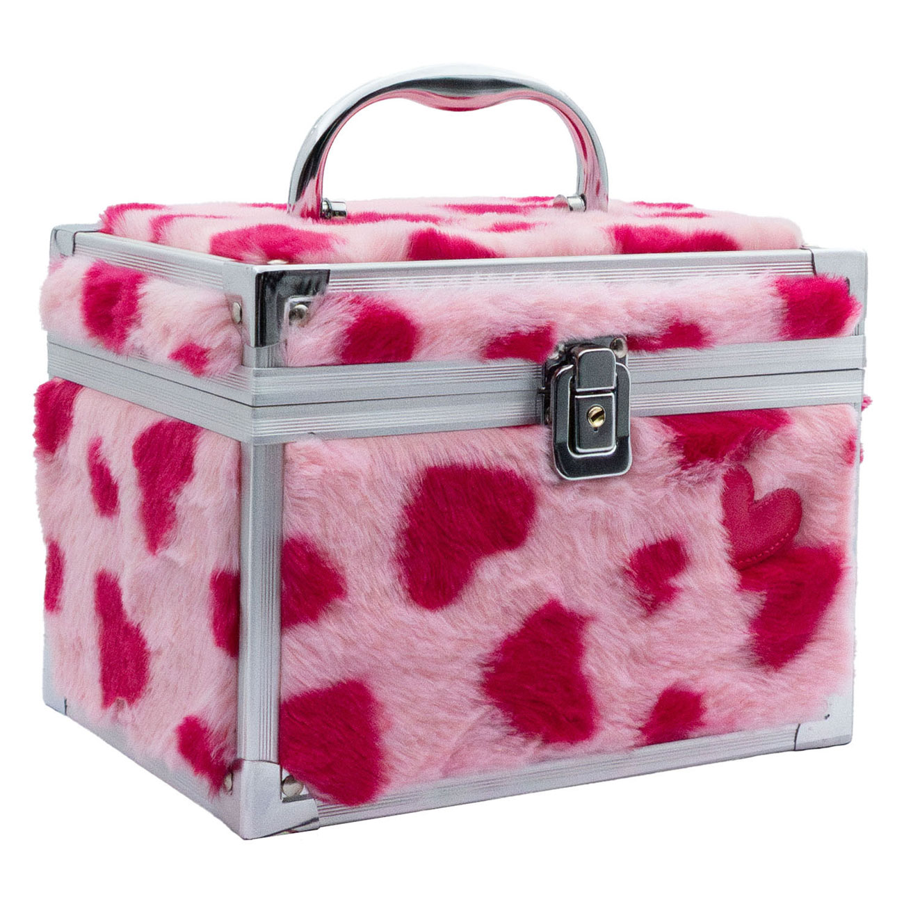 Create It! Trousse de Maquillage Coeur Fluffy Hearts