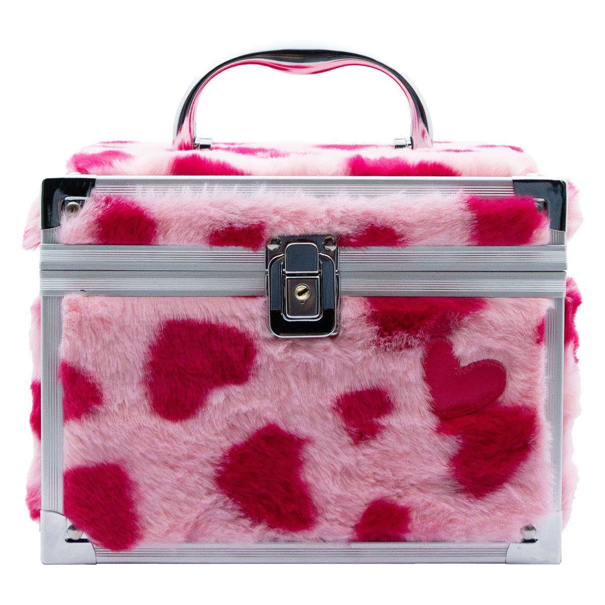 Create It! Herz-Make-up-Etui Fluffy Hearts