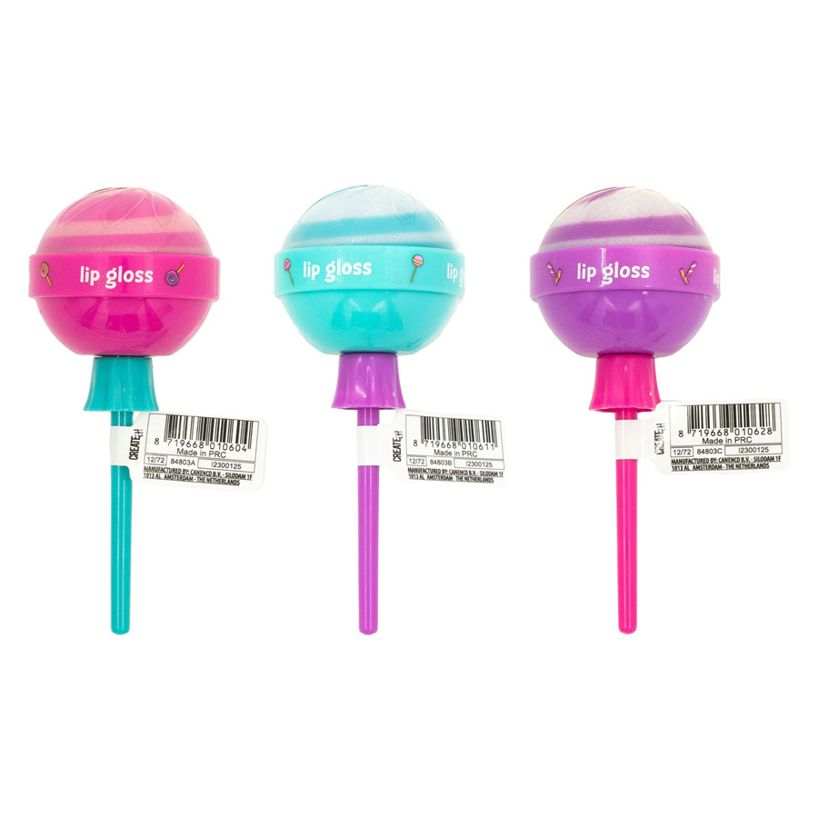 Create It! Candy Lipgloss Lollipop