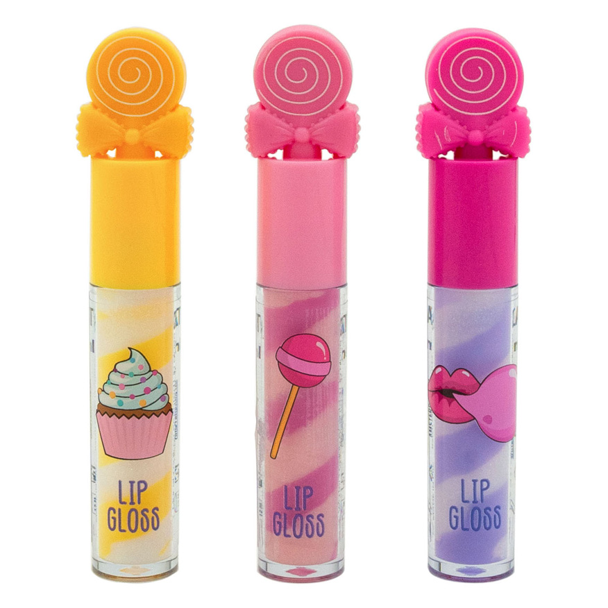 Create It! Candy Lipgloss, 3 Stück