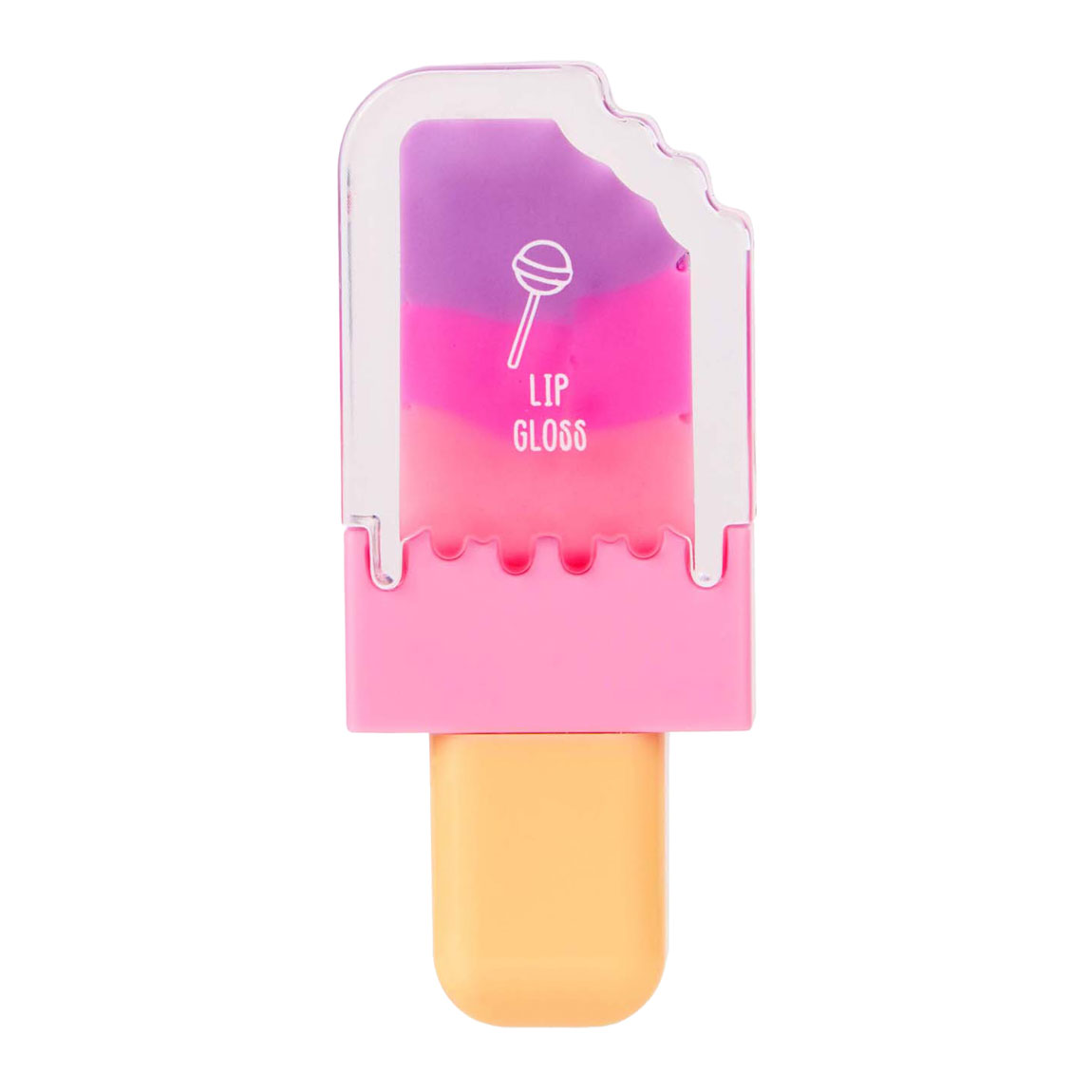 Create It! Candy Lipgloss „Eis am Stiel“.