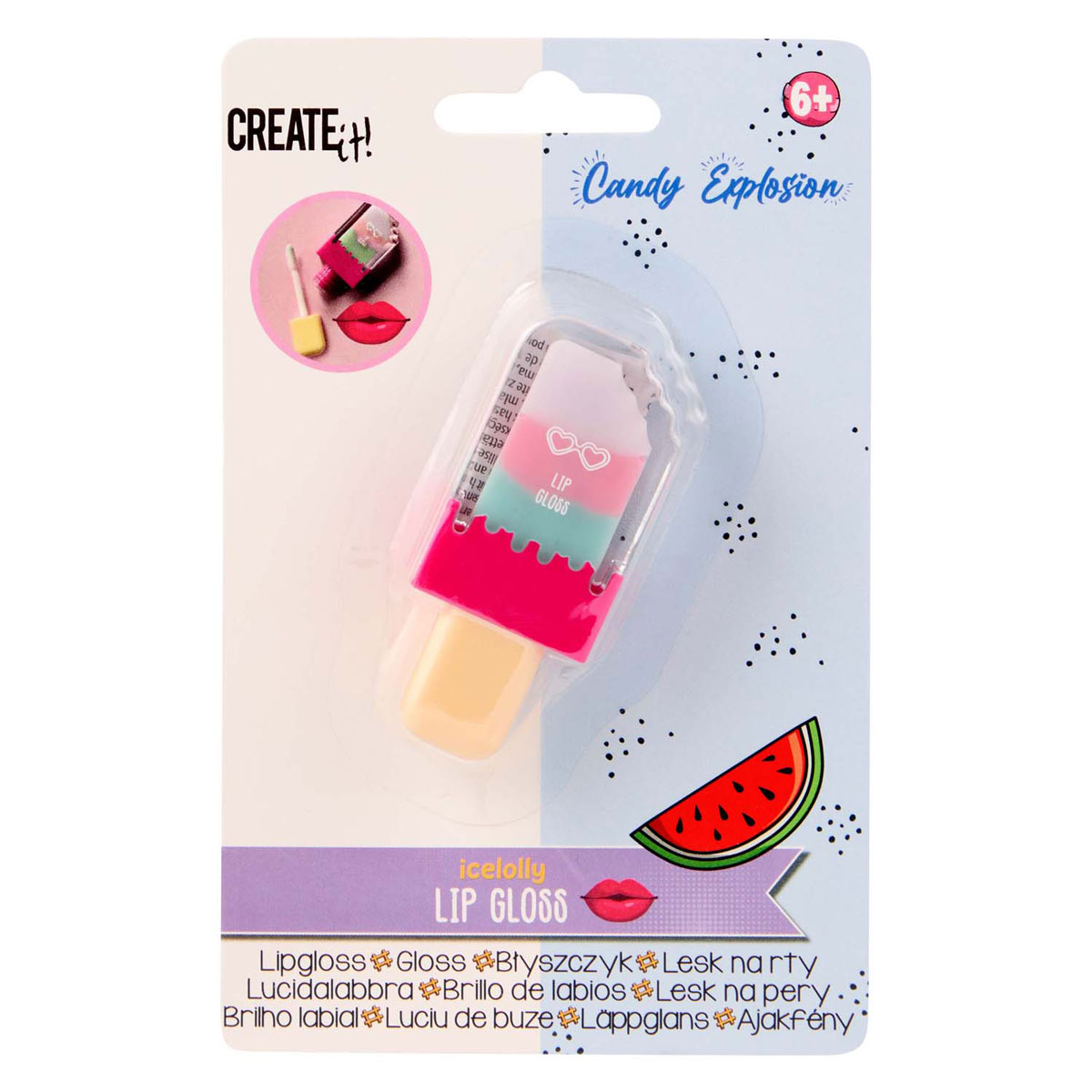 Create It! Candy Lipgloss IJslolly