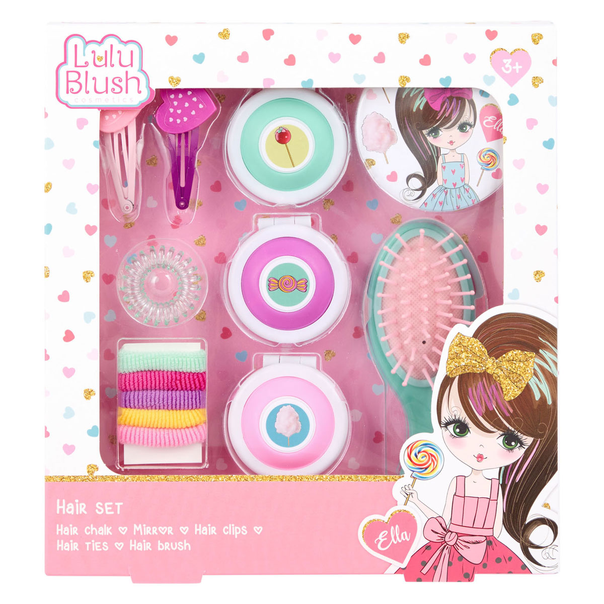 Lulu Blush Haaraccessoire Set