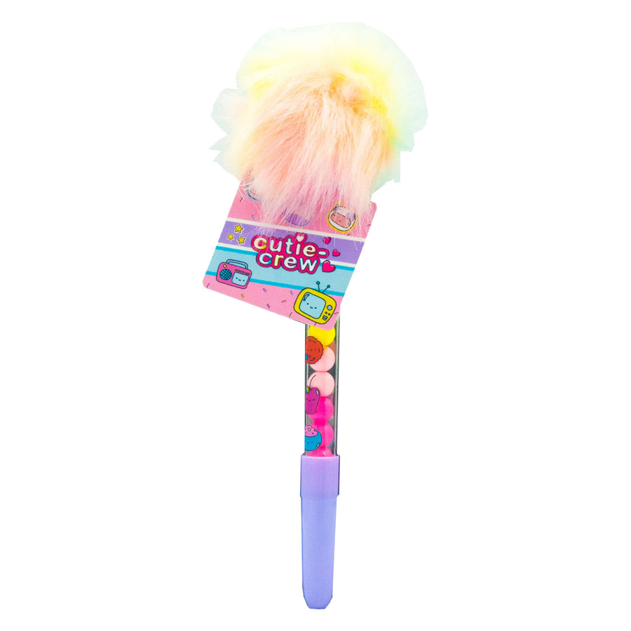 Cutie Crew Pen Crystal & Fluppy