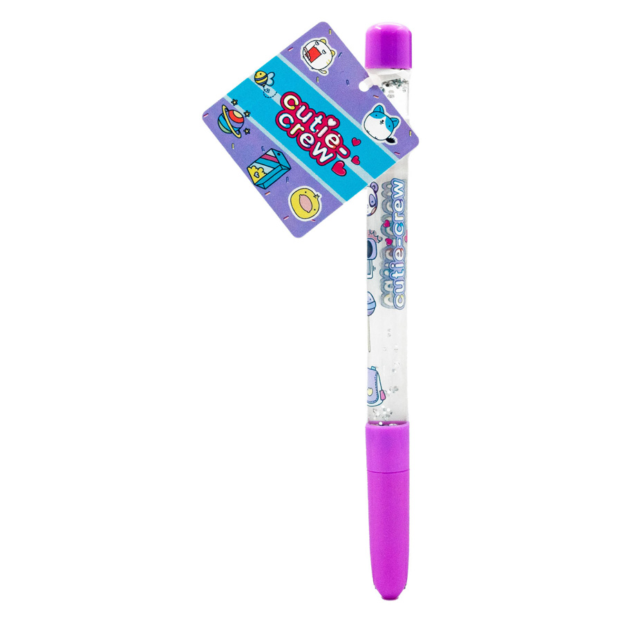 Cutie Crew Pen Eau Paillettes