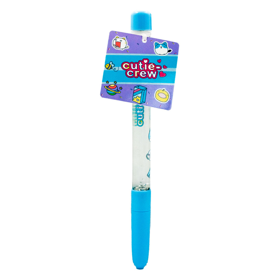 Cutie Crew Pen Eau Paillettes