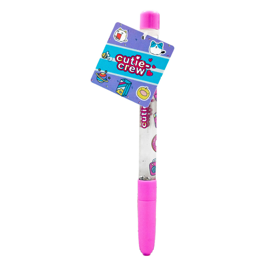 Cutie Crew Pen Water Glitters