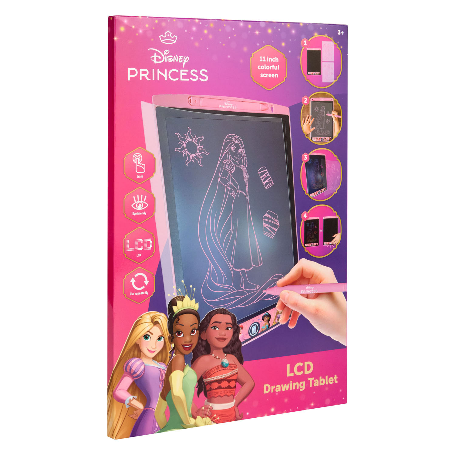 Disney Prinses LCD-Zeichenbrett Regenbogen