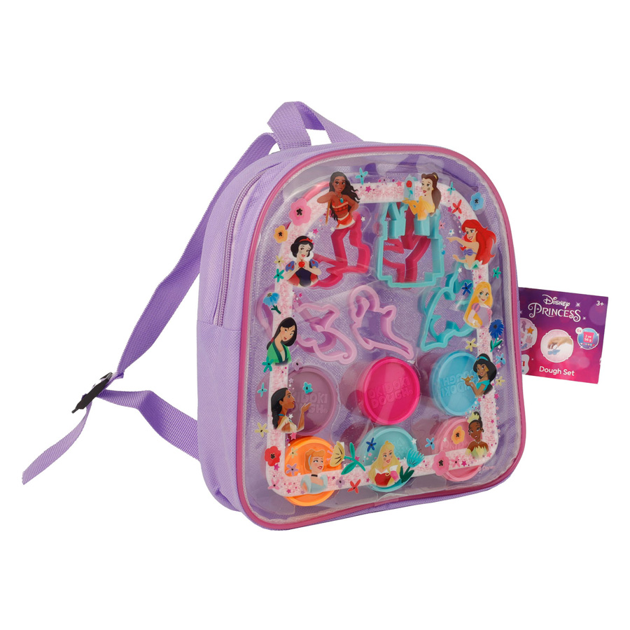 Disney Prinses Ton-Set in Rucksackform