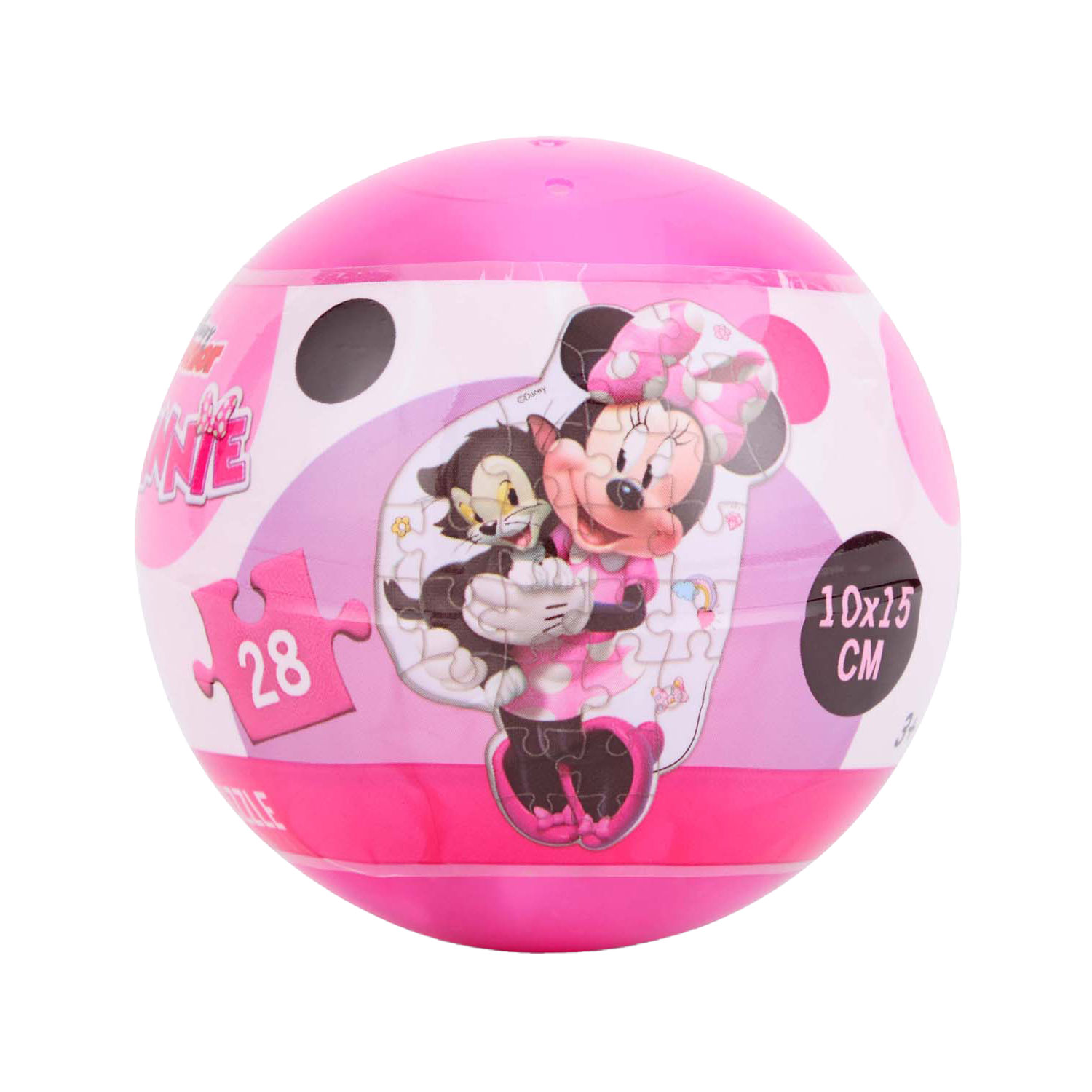 Boule de puzzle Minnie Mouse