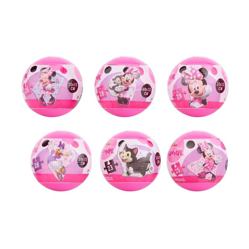 Boule de puzzle Minnie Mouse