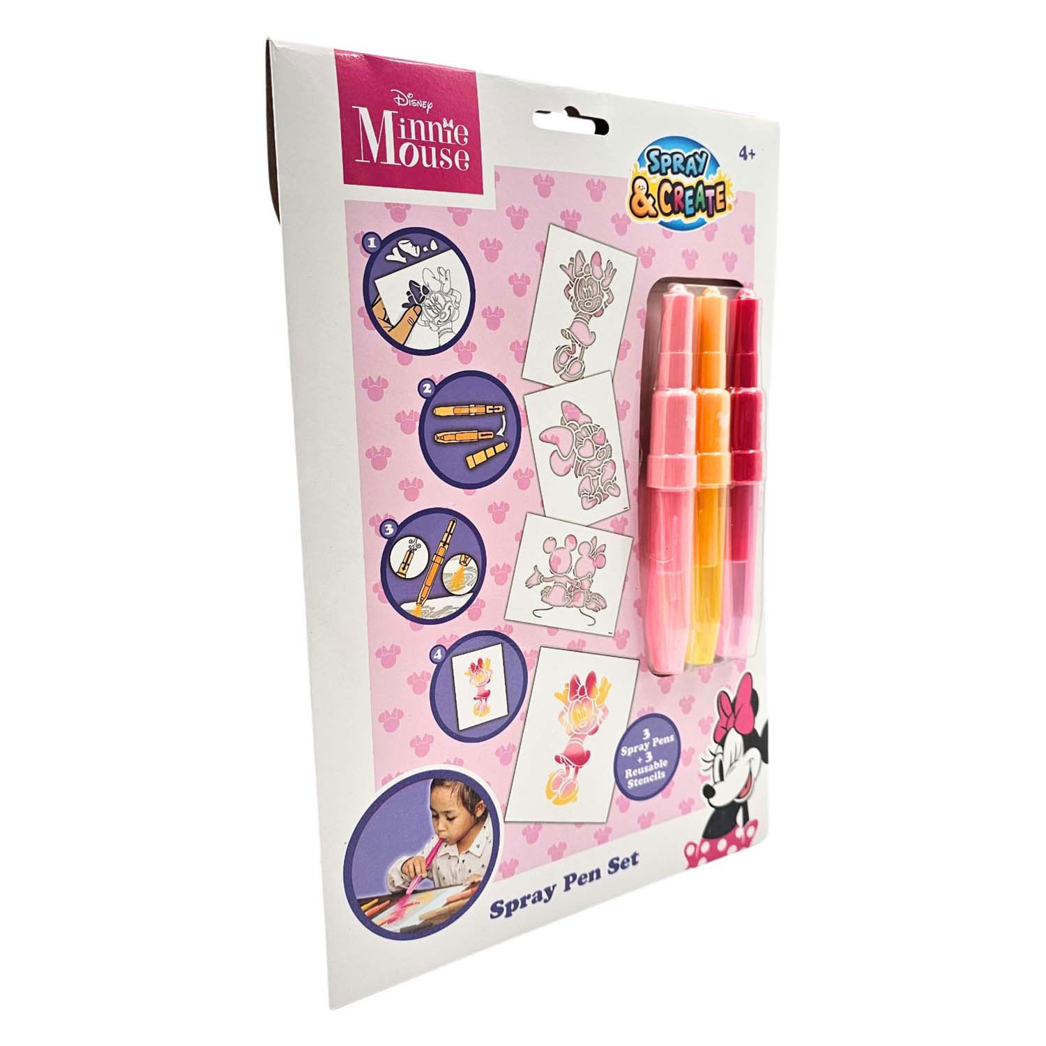 Minnie Mouse Pustestift-Set