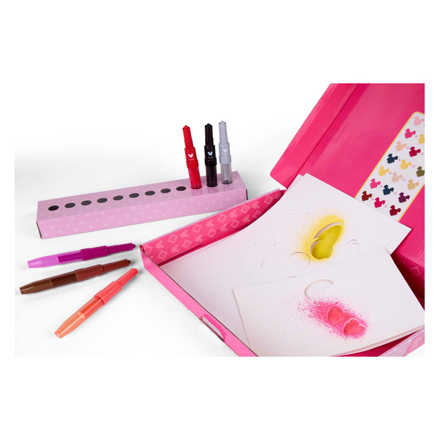 Minnie Mouse Blow Pens Deluxe Set