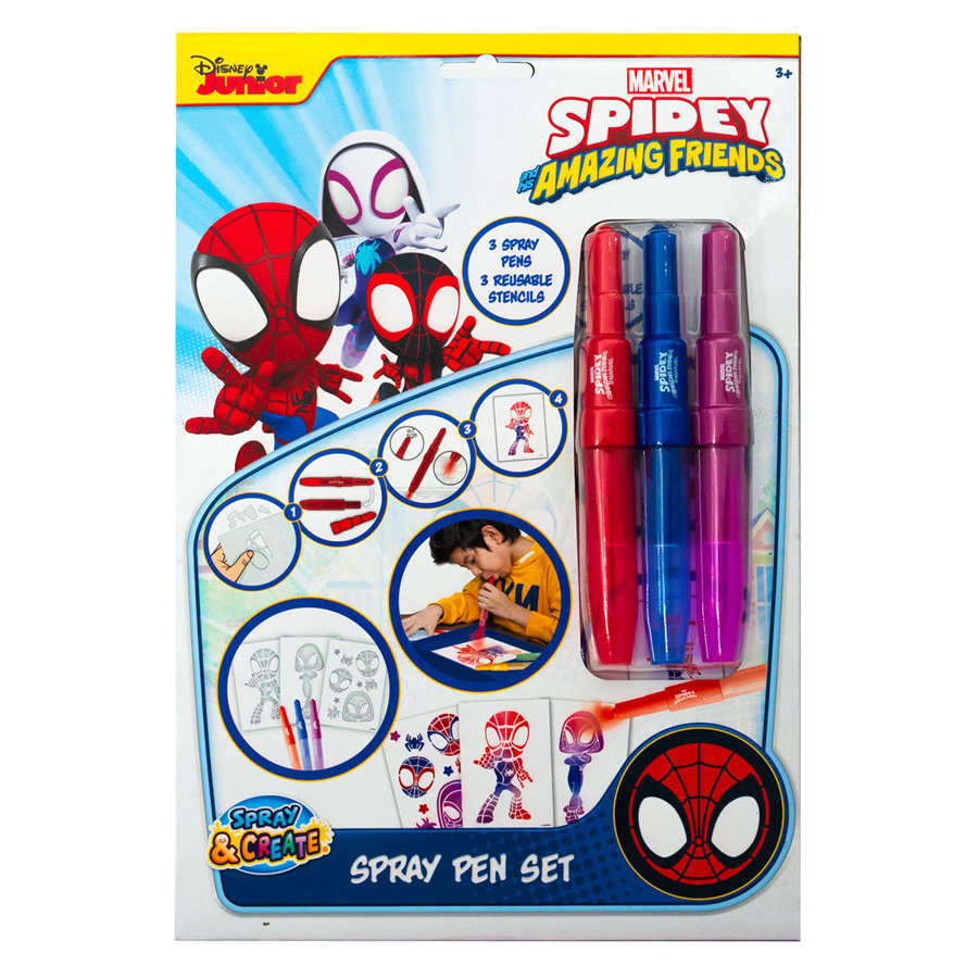 Spidey Blow Pen-Set