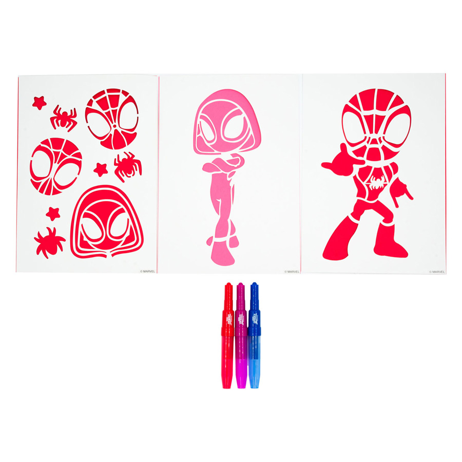 Spidey Blow Pen-Set