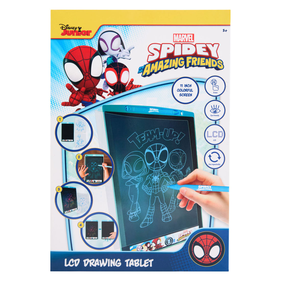 Spidey LCD-Zeichenbrett