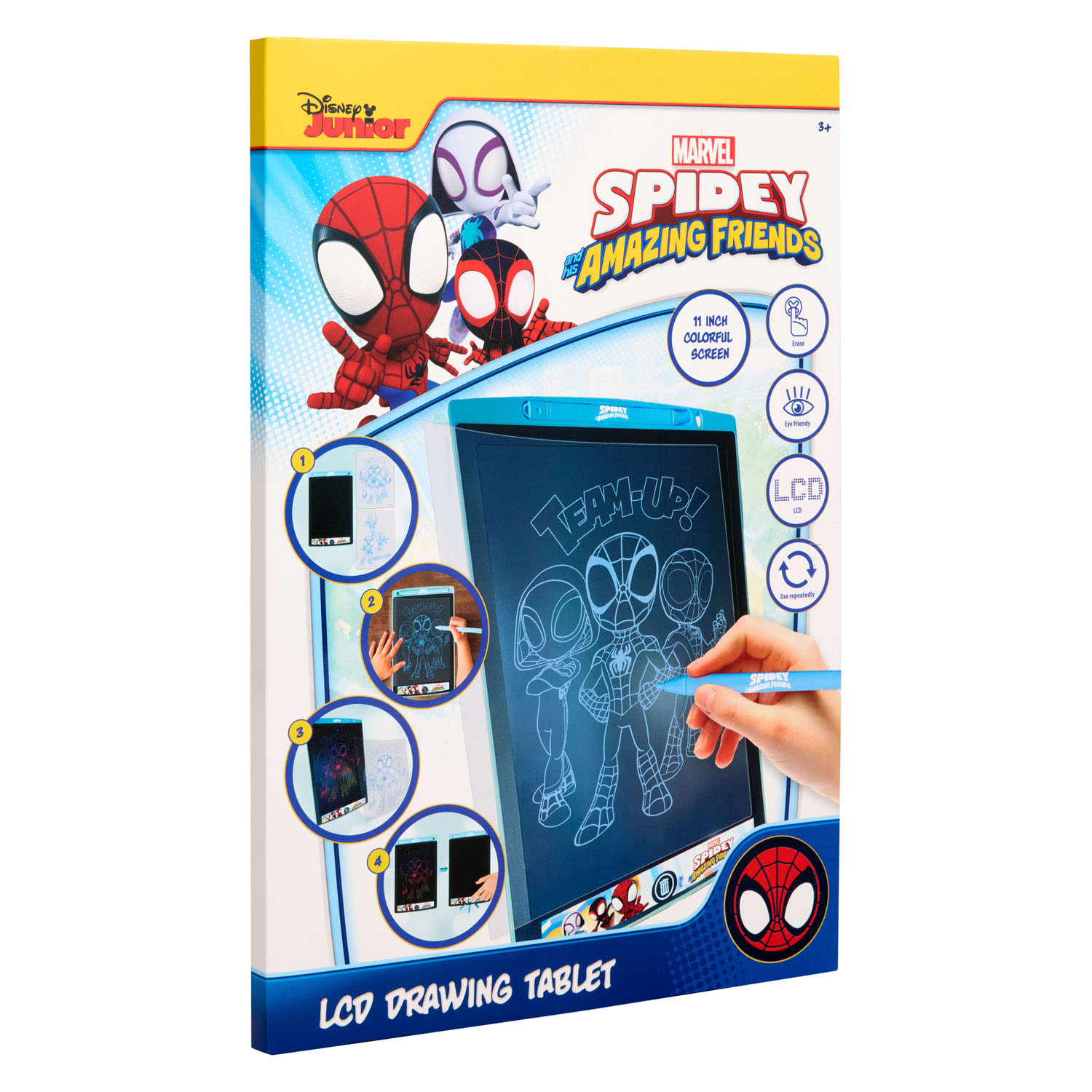 Spidey LCD-Zeichenbrett