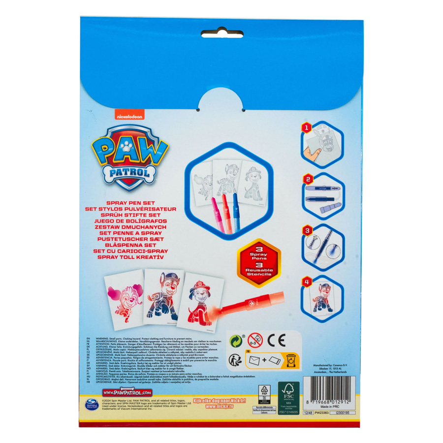 PAW Patrol Blasstift-Set