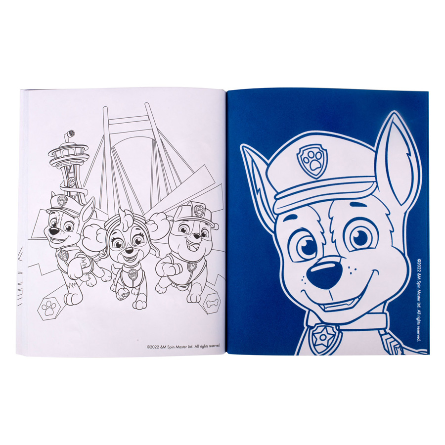 PAW Patrol Filz-Kunst- und Malbuch