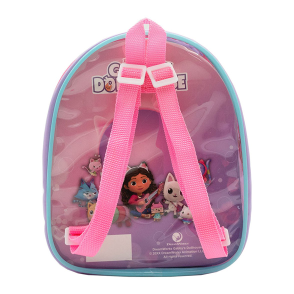 Gabby's Dollhouse Rucksack mit Zubehör