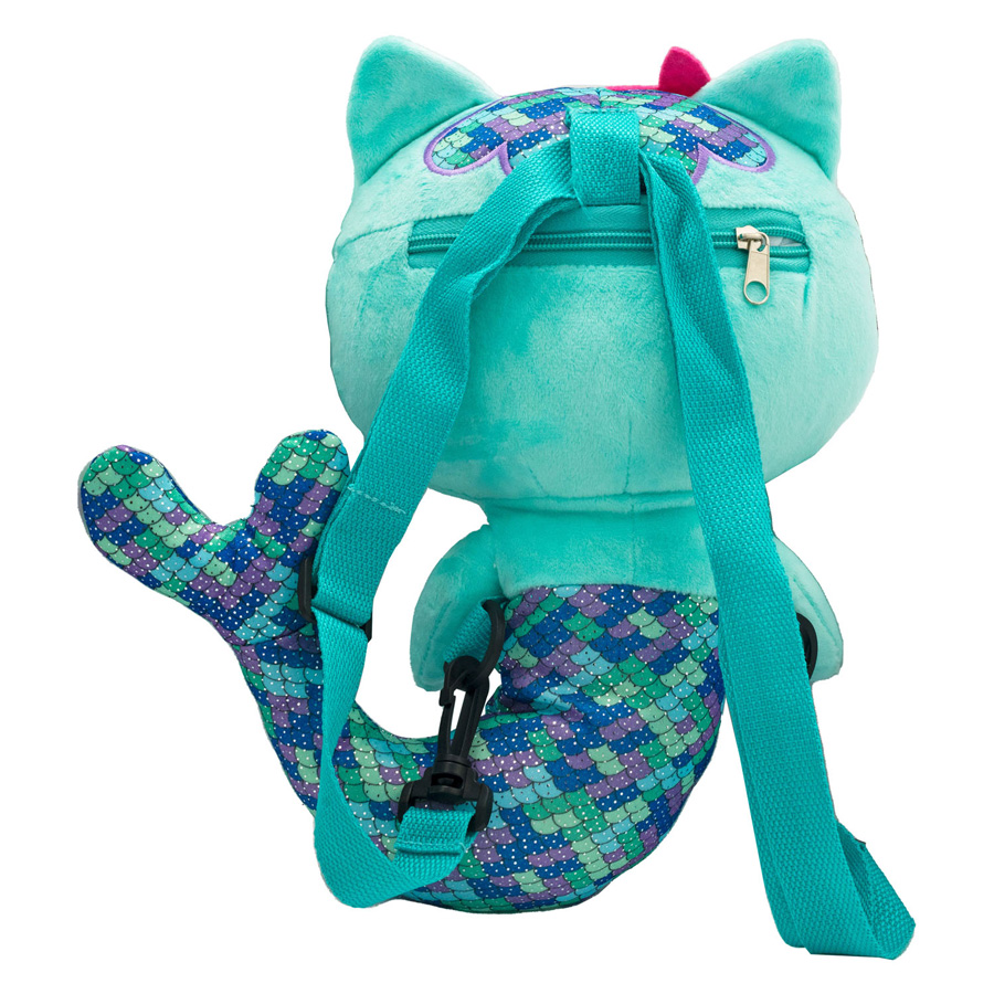 Gabbys Puppenhaus 3D Rucksack Plüsch Mercat