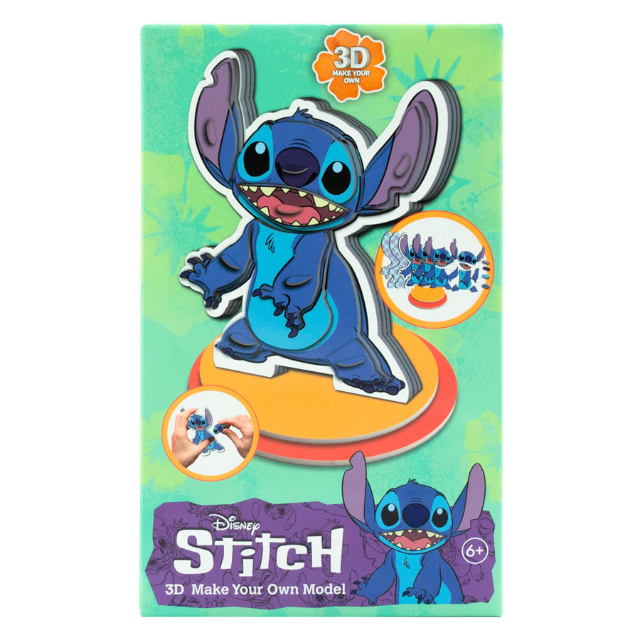 Stitch Maak je Eigen 3D Figuur Knutselset