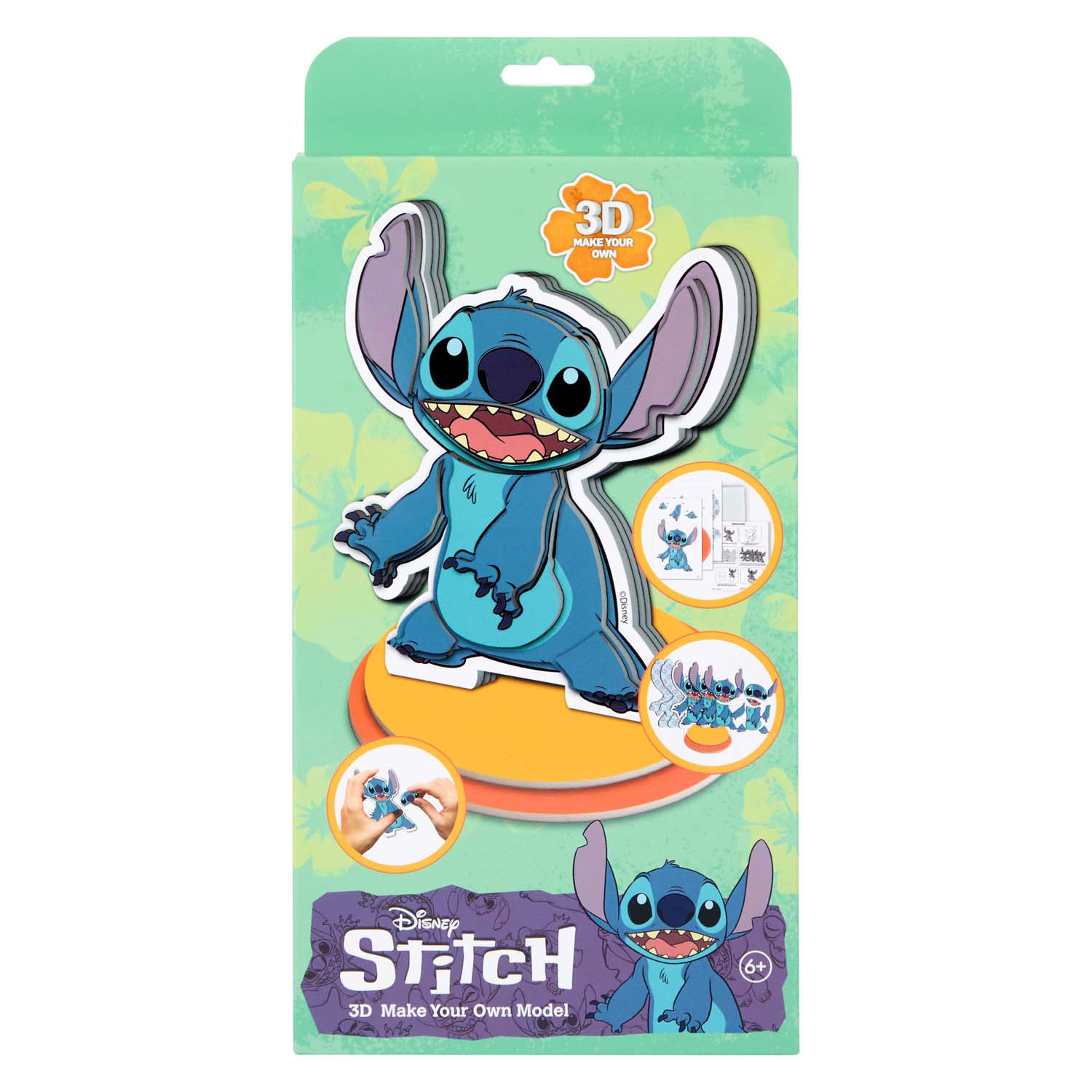 Stitch Maak je eigen 3D Figuur