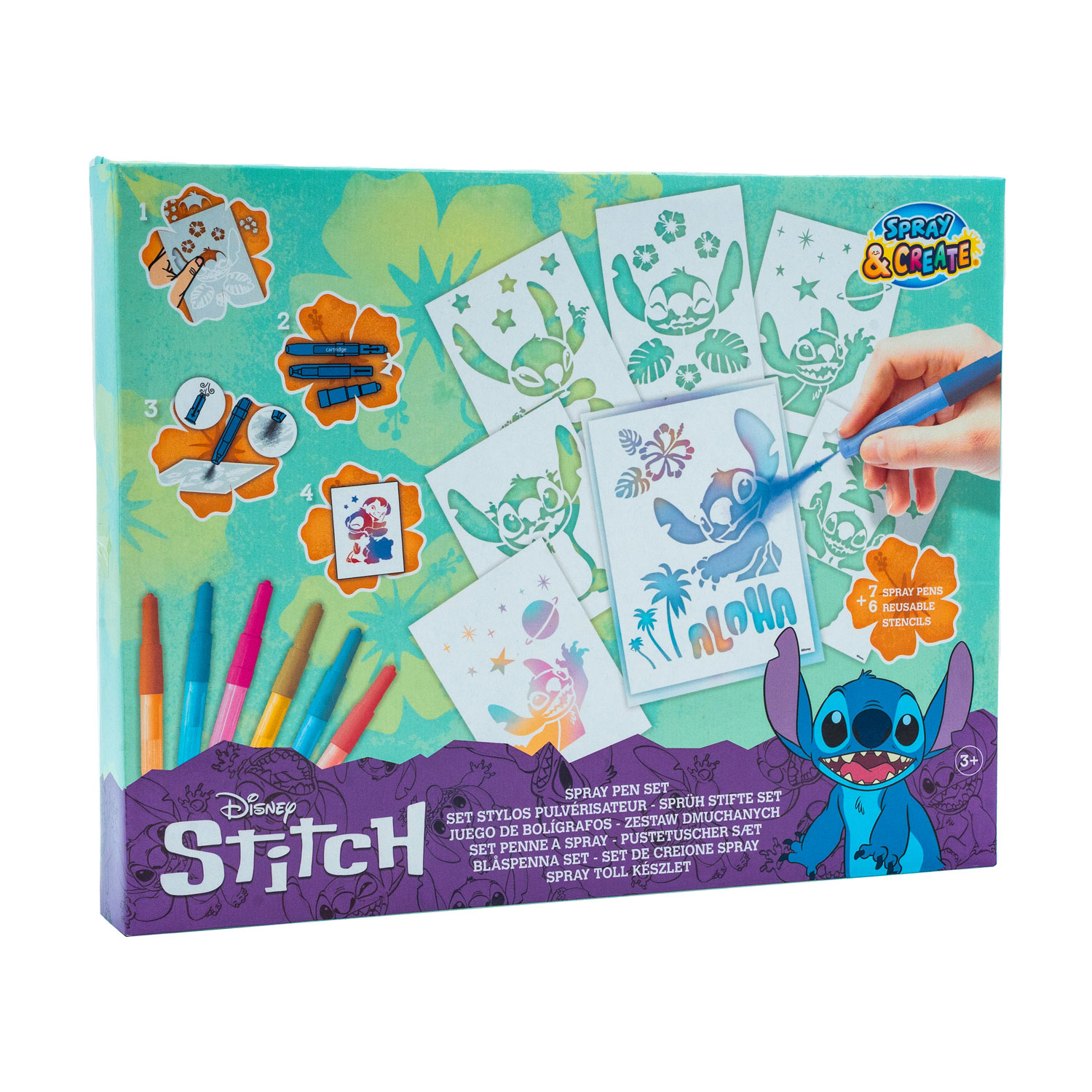 Stitch Blow Pen-Set