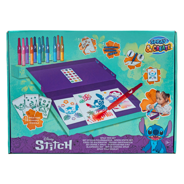 Stichblasstift-Set Deluxe