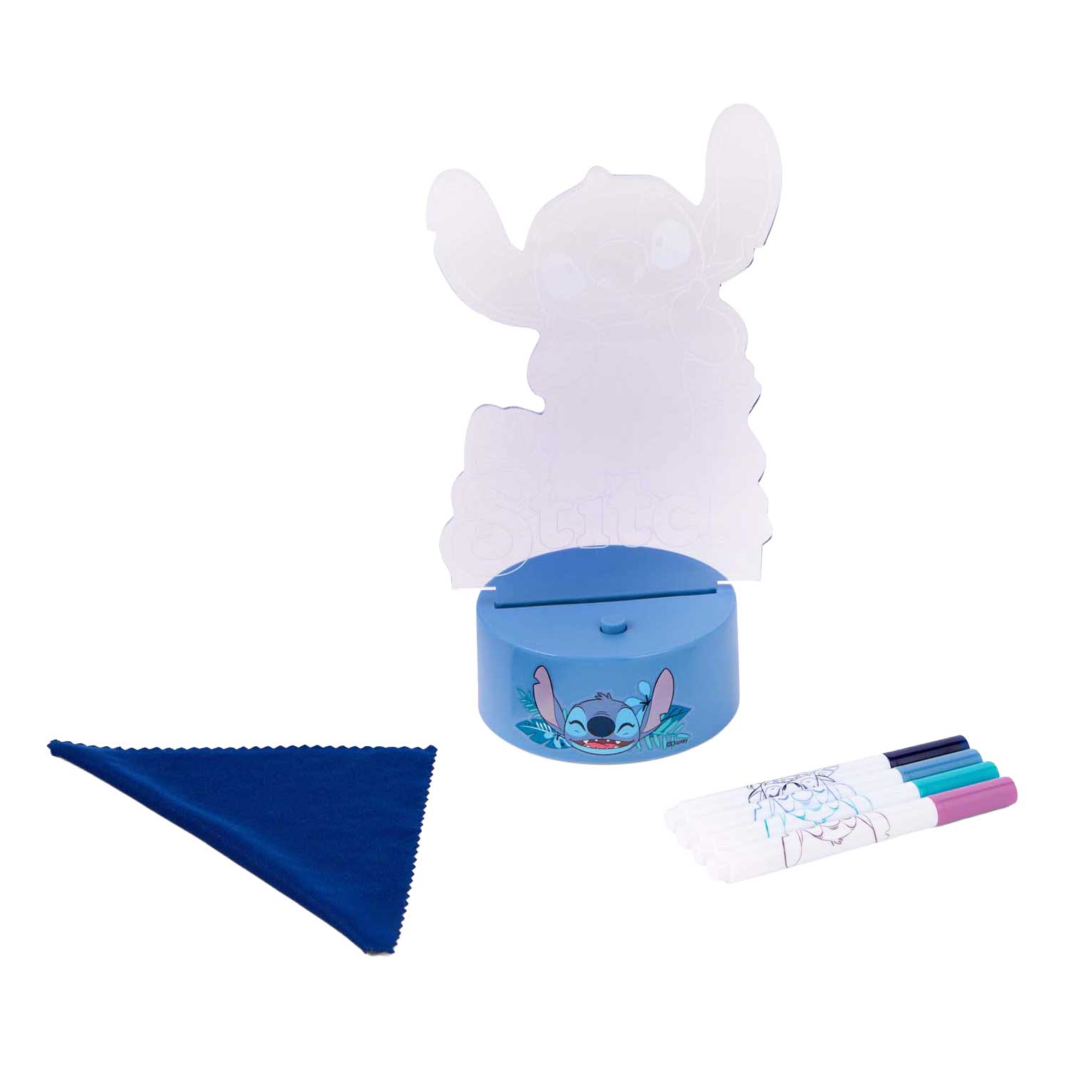 Stitch Maak je eigen LED Nachtlampje