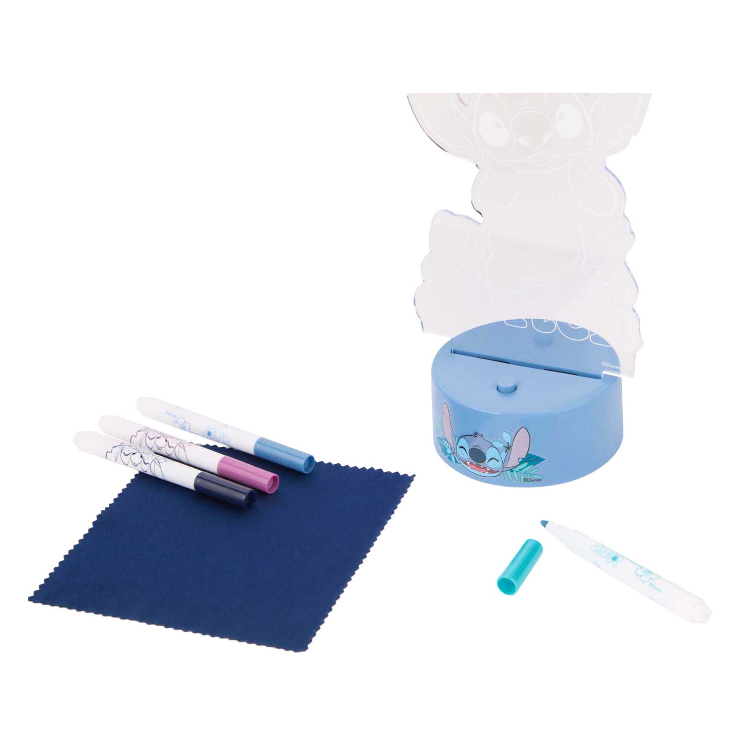 Stitch Maak je eigen LED Nachtlampje