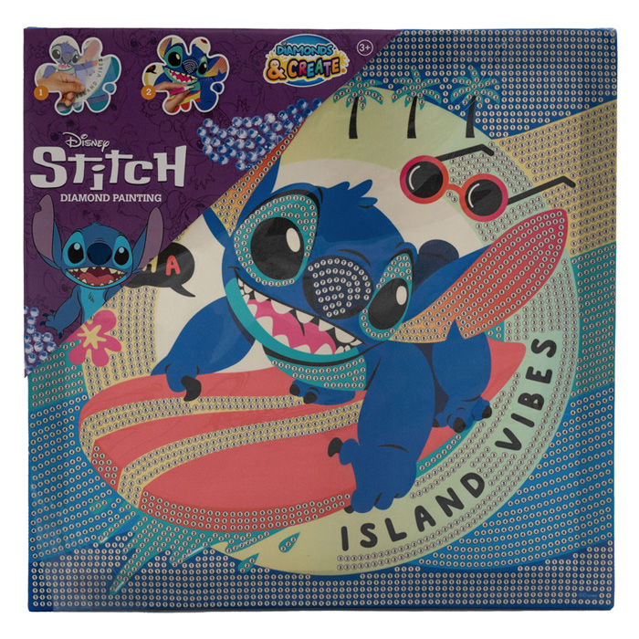 Lilo & Stitch Diamond Painting - Schilderij