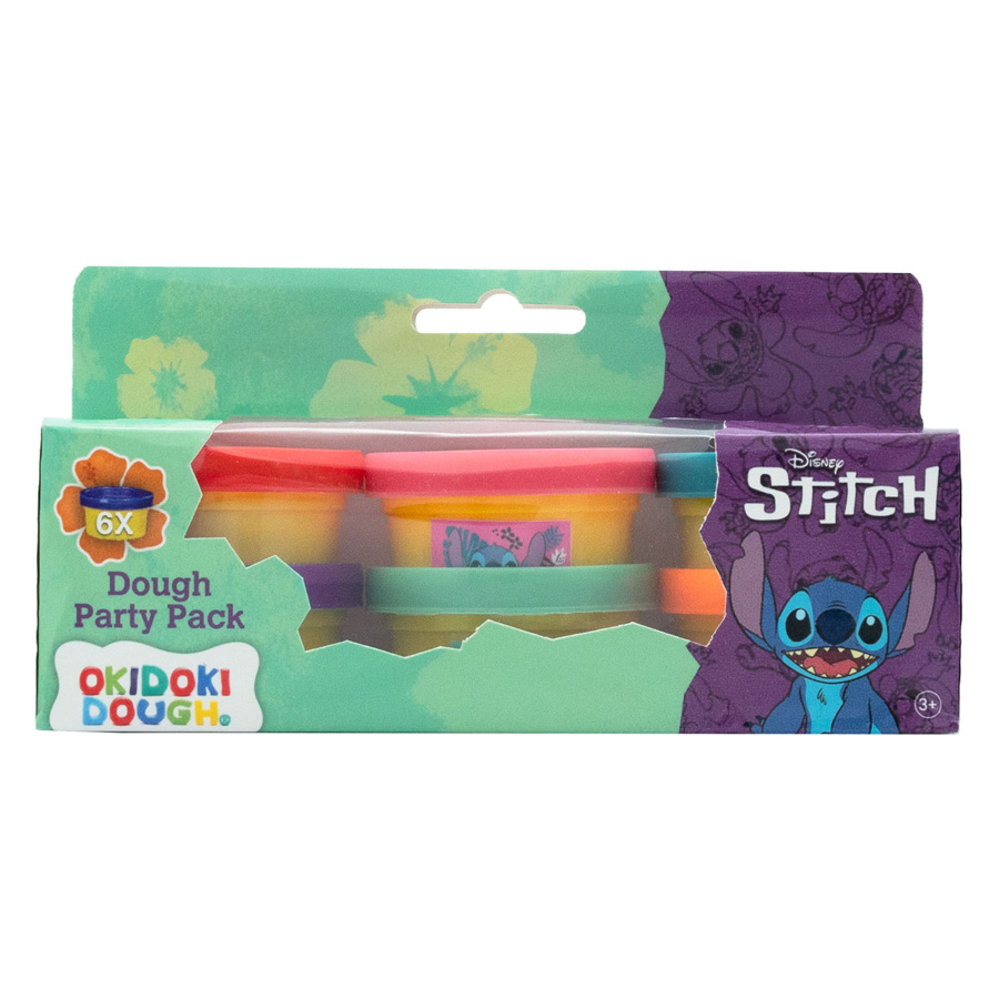 Stitch Kleiset Partypack, 6dlg.