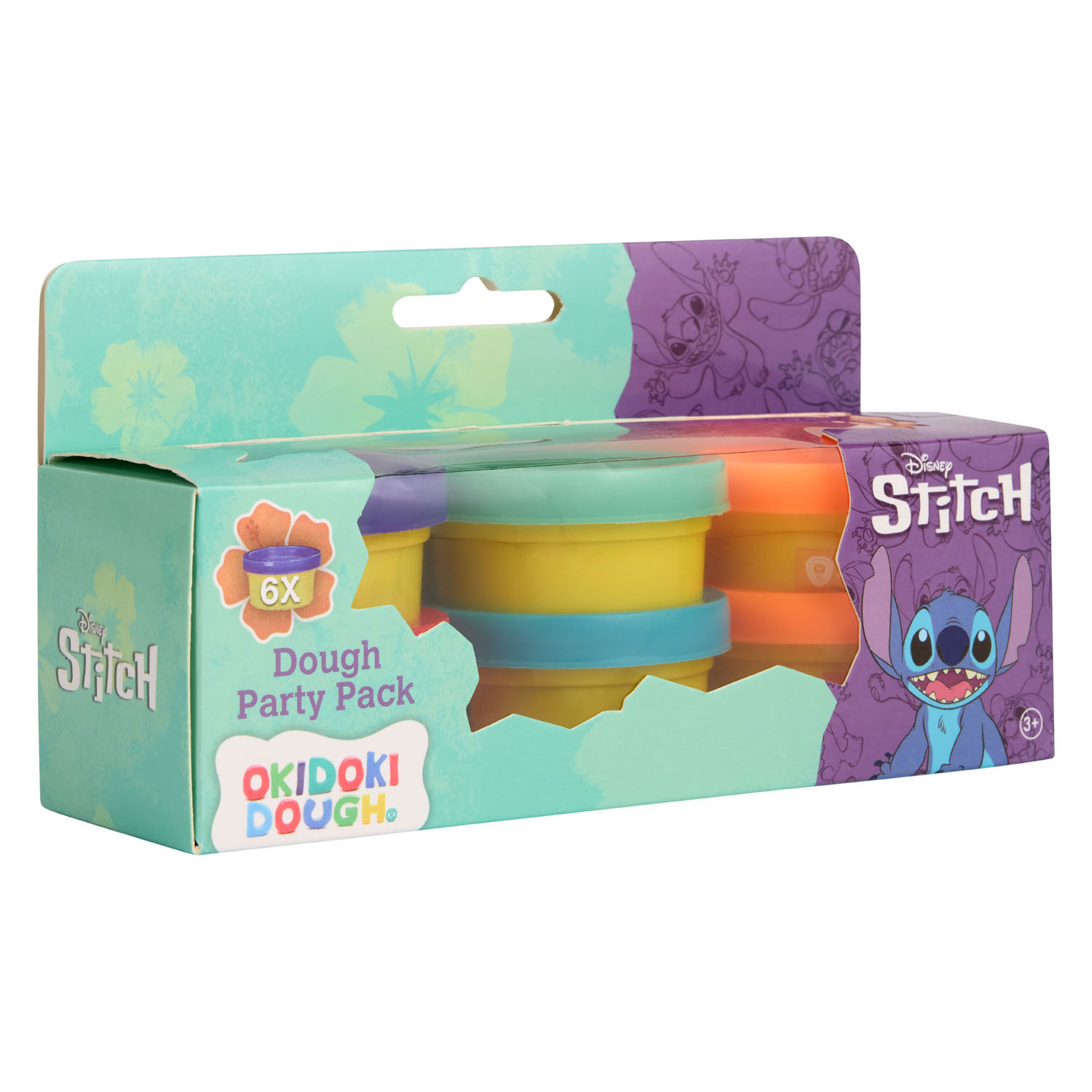 Stitch Kleiset Party Pack, 6 Stk.