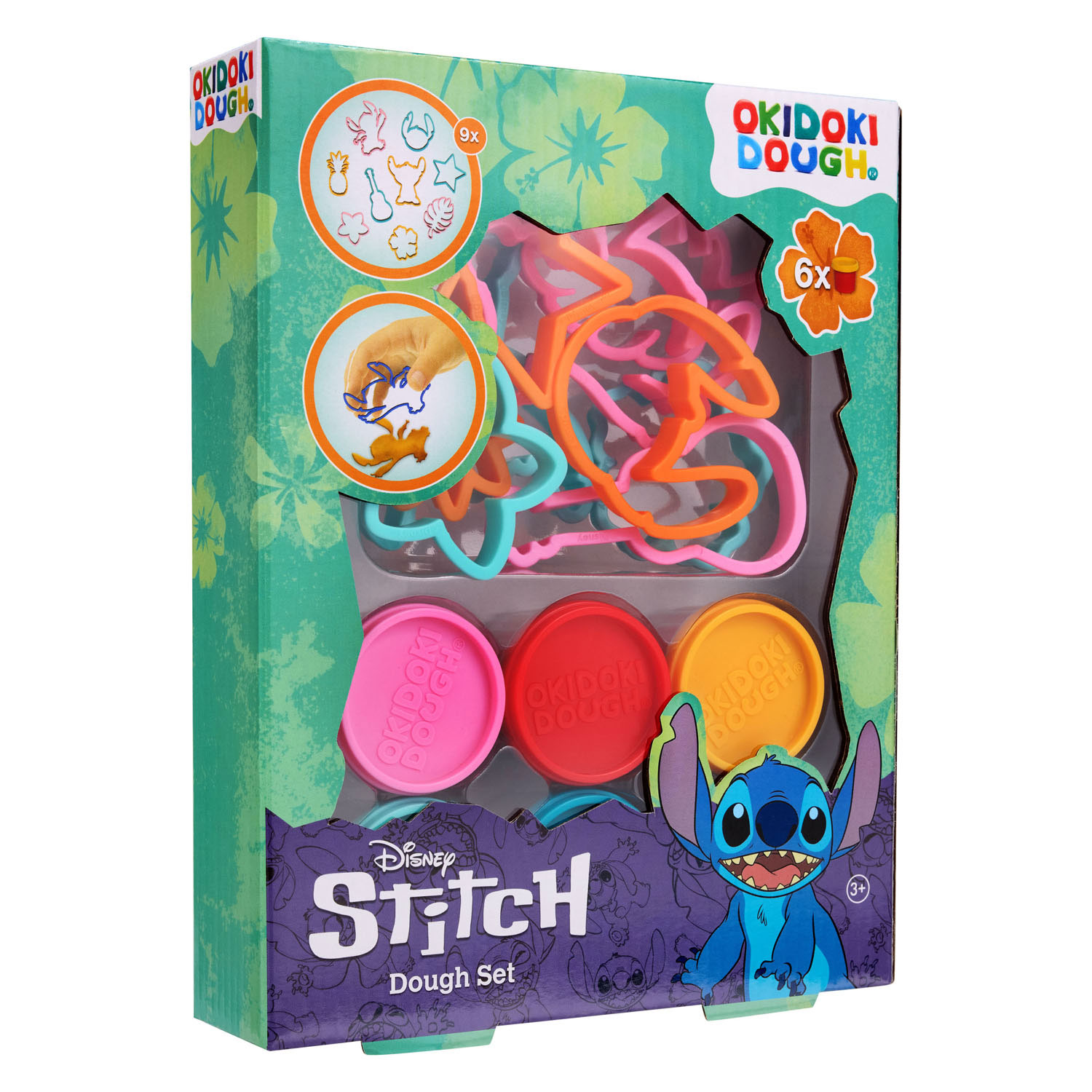 Stitch Kleiset met Vormen