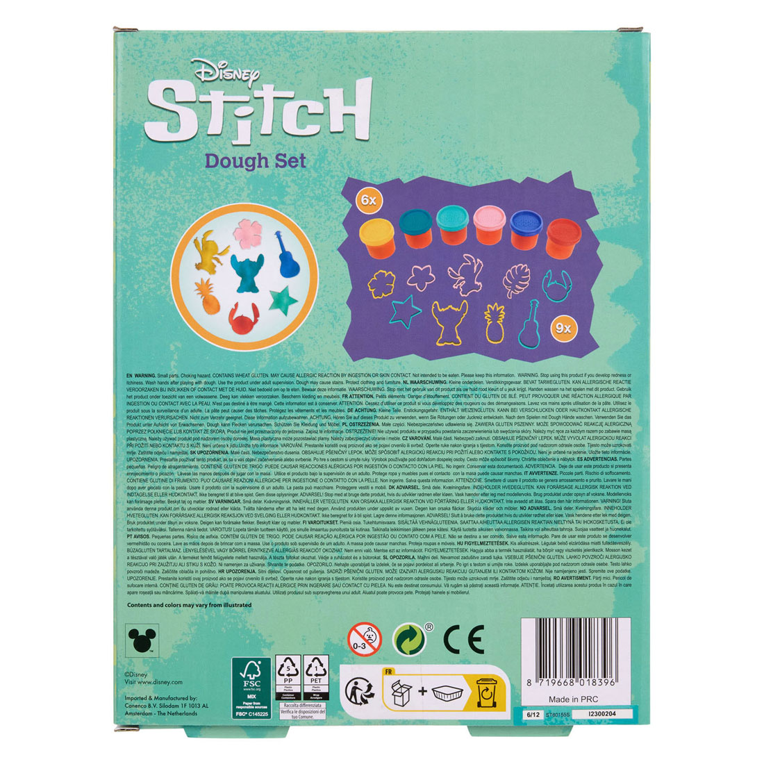 Stitch Kleiset met Vormen