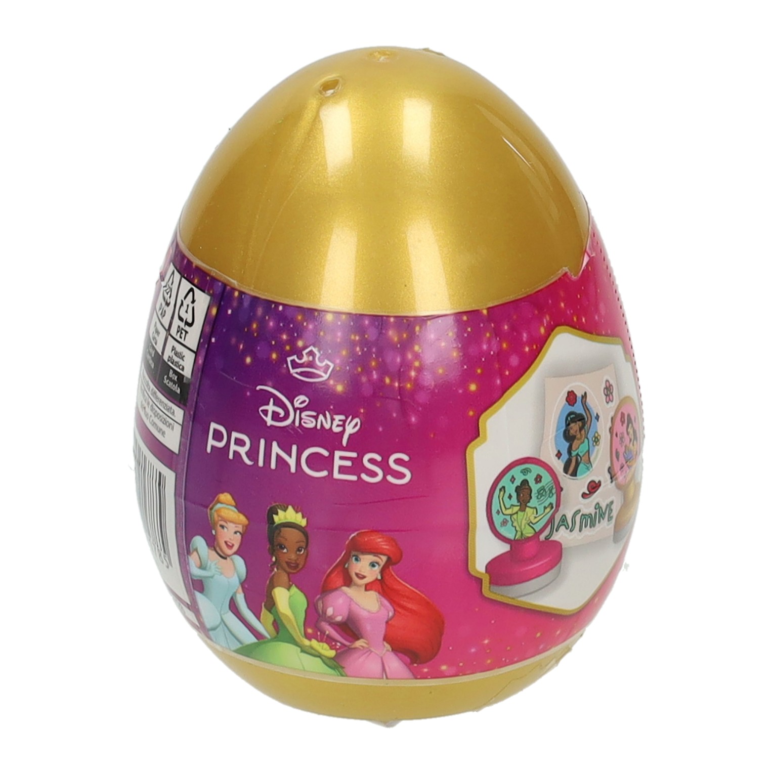 Œuf surprise doré de la Princesse Disney