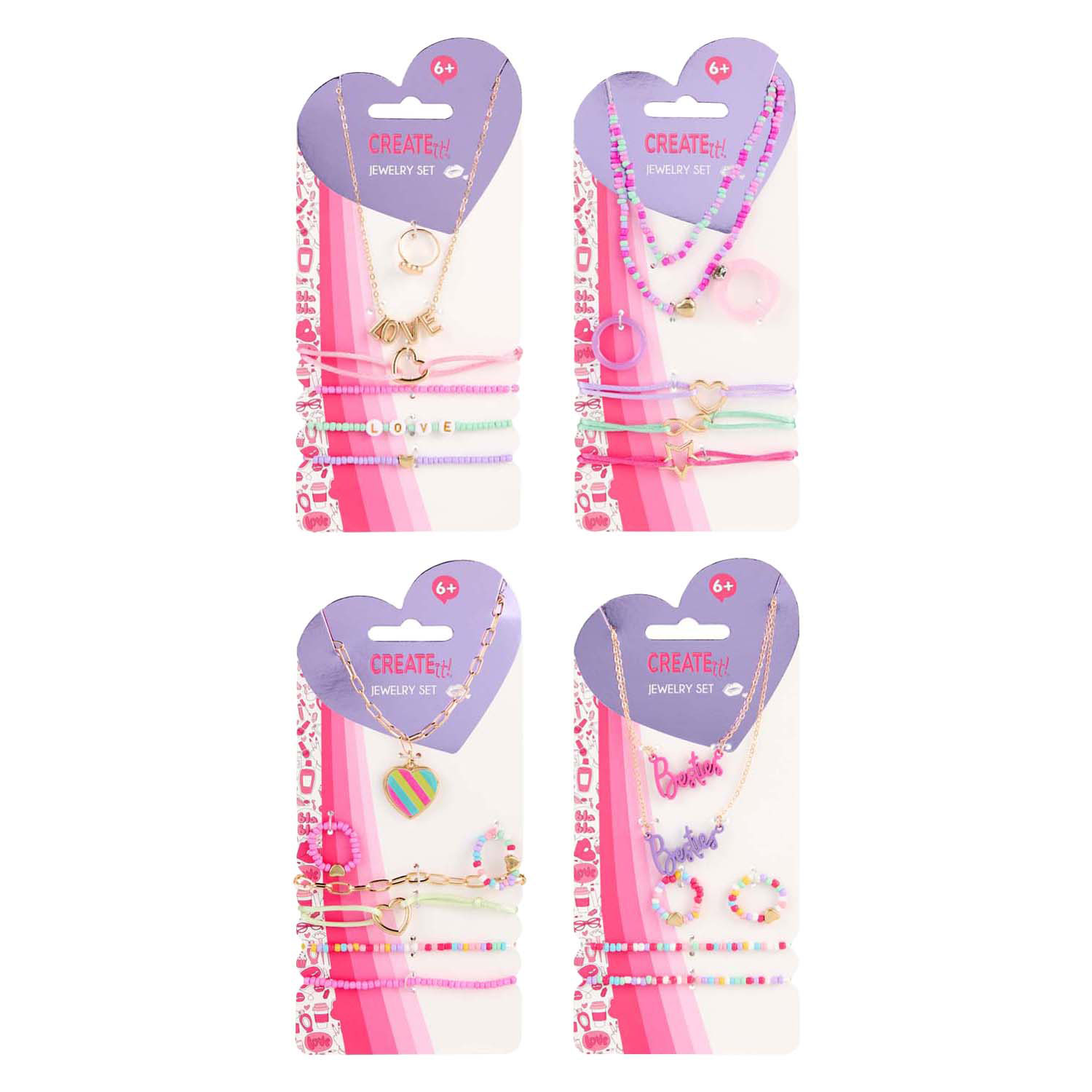 Create It! Beauty-Schmuckset Beauty