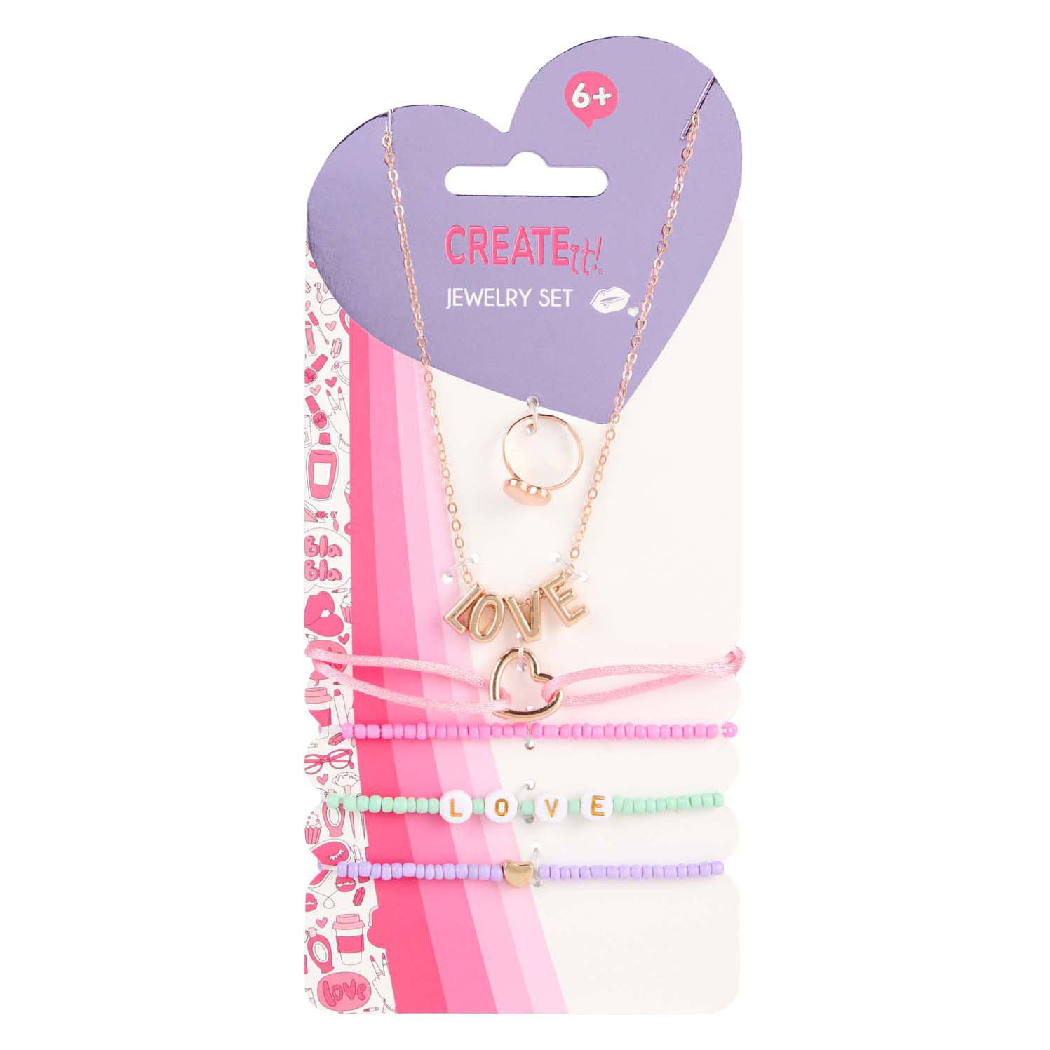 Create It! Beauty-Schmuckset Beauty