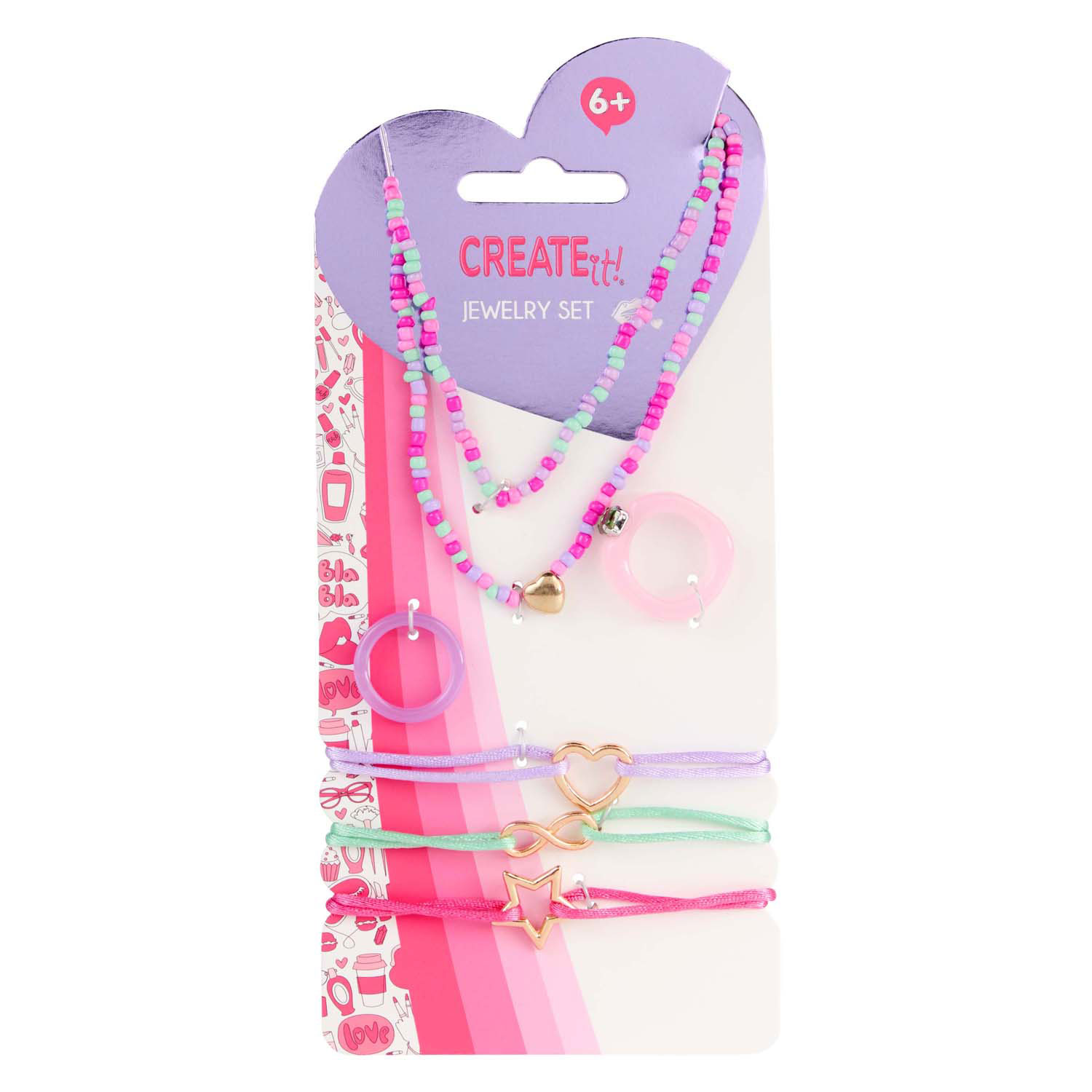 Create It! Beauty-Schmuckset Beauty