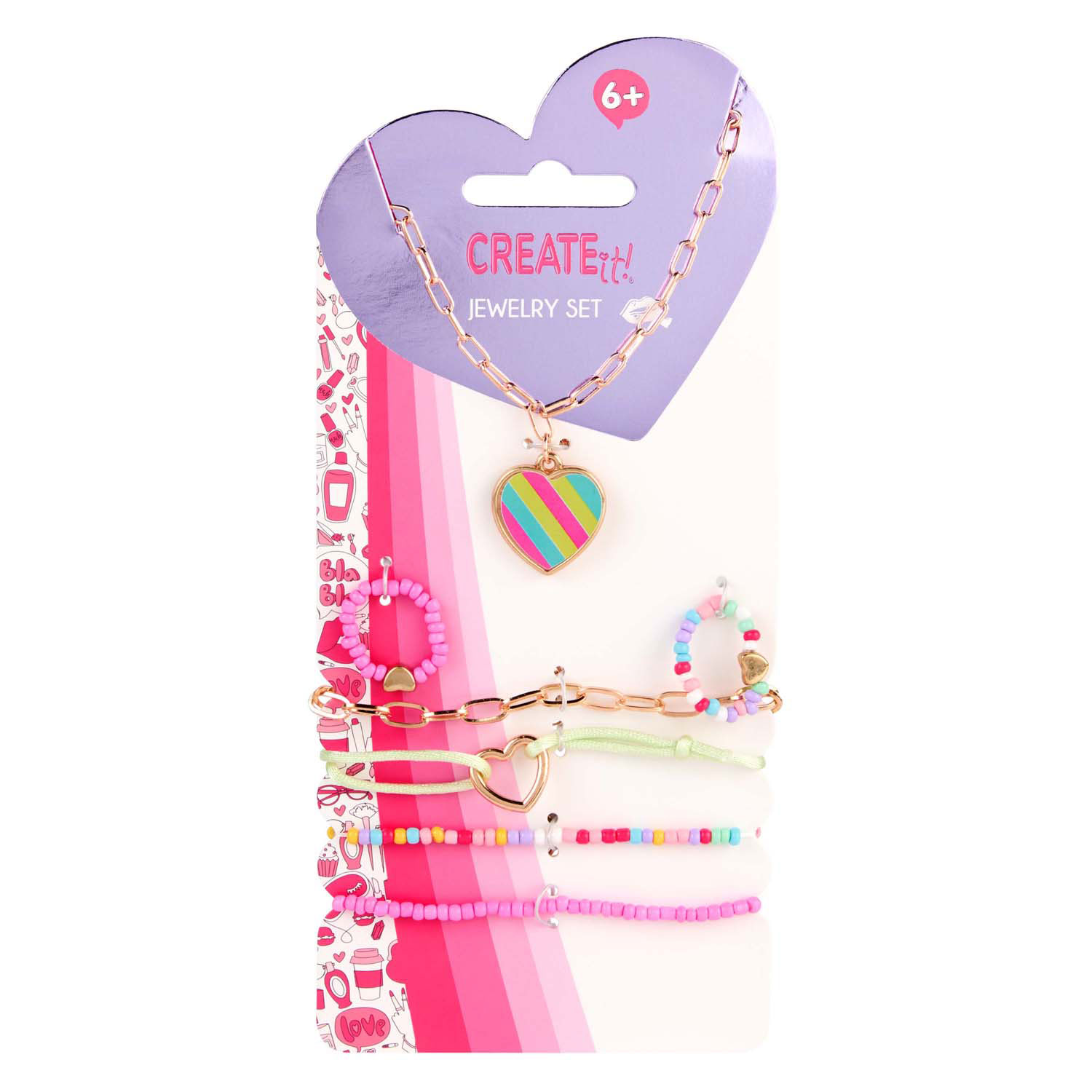 Create It! Beauty-Schmuckset Beauty