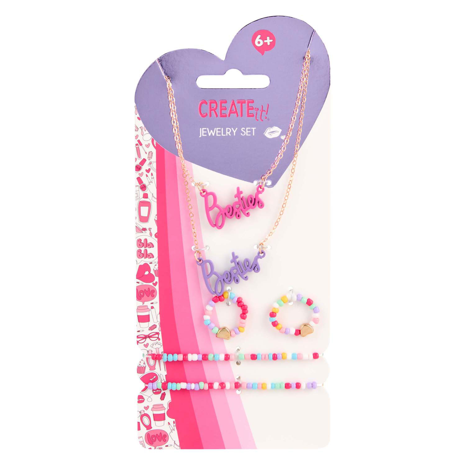 Create It! Beauty-Schmuckset Beauty