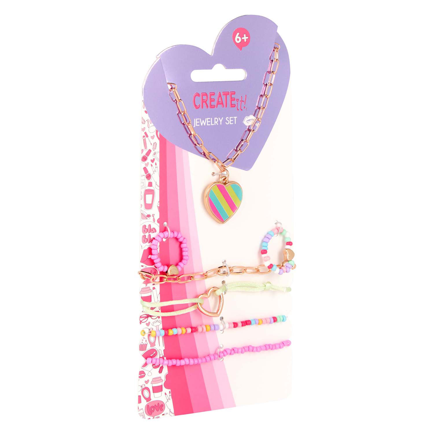 Create It! Beauty-Schmuckset Beauty
